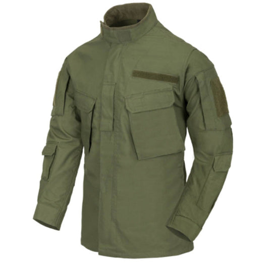HELIKON-TEX, Patrol Shirt CPU SHIRT (COMBAT PATROL UNIFORM), olive green