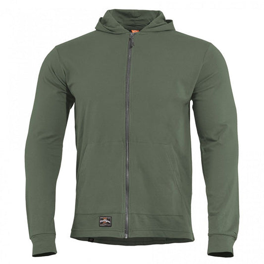 PENTAGON Pull AGIS Ring Spun Sweater, vert camouflage