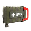 TT IFAK POUCH VL L, Olive
