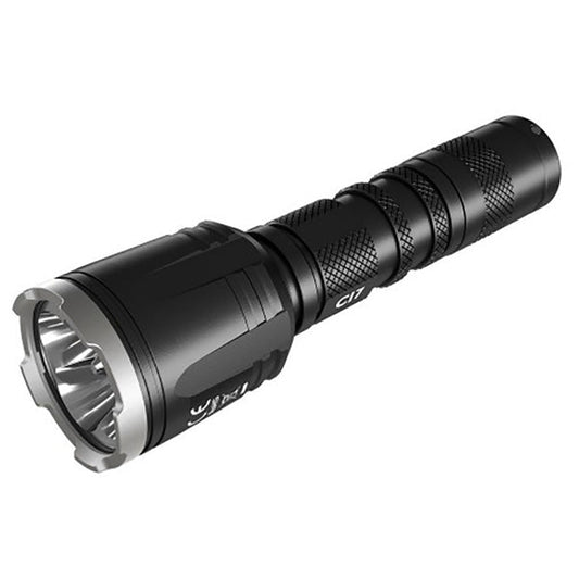 Taktische LED-Taschenlampe CI7, 2'500 Lumen, inkl. Akku