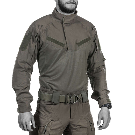 Combat Shirt STRIKER X COMBAT, brown grey