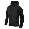 ROGUE HOODIE (fullzip), black-multicam