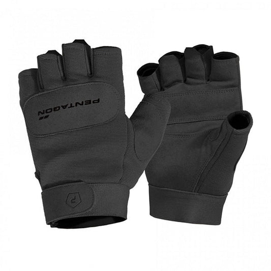 PENTAGON, Handschuhe DUTY MECHANIC 1/2, black