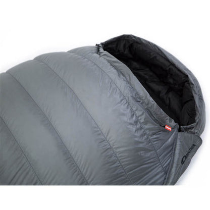 Sac de couchage en duvet D 400, taille L