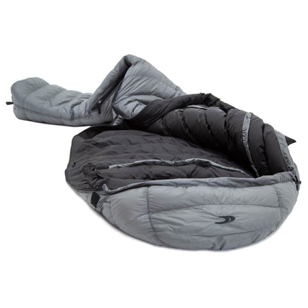 Sac de couchage en duvet D 400, taille L