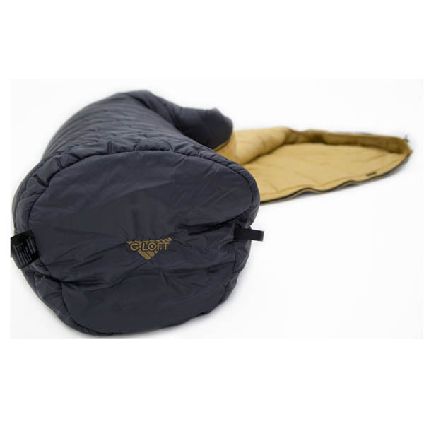 Sacco a pelo in fibra sintetica G180, taglia M