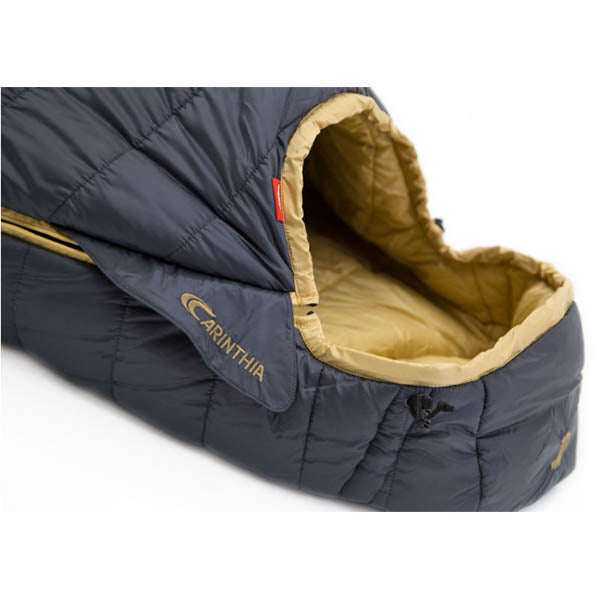 Sacco a pelo in fibra sintetica G180, taglia M