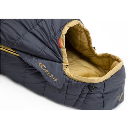 Sacco a pelo in fibra sintetica G180, taglia M