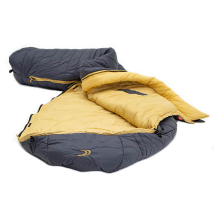 Sacco a pelo in fibra sintetica G180, taglia M