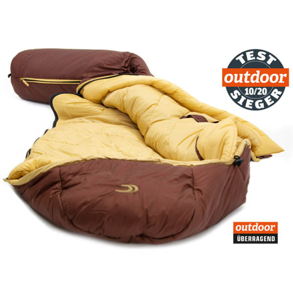 Sacco a pelo in fibra sintetica G 250, taglia M