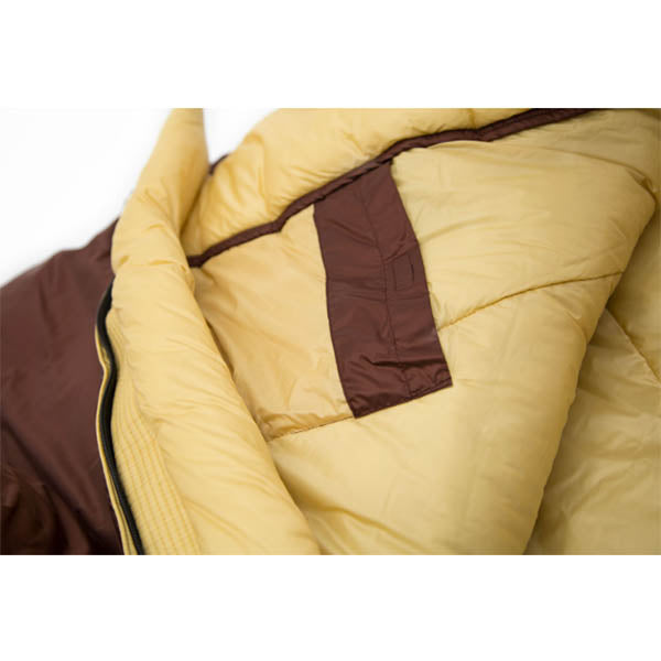 Sac de couchage G 250 en fibres synthétiques, taille L