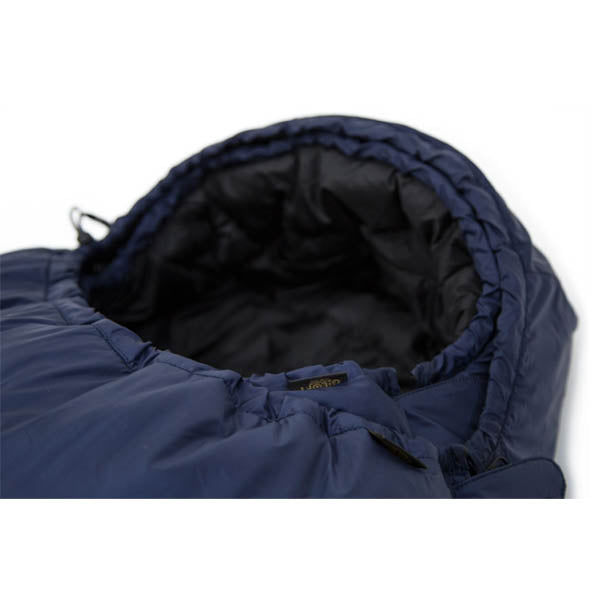 TSS SYSTEM Kunstfaserschlafsack, Grösse M, Reissverschluss Rechts