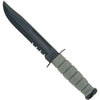 Coltello tattico USA FIGHTING KNIFE, verde fogliame