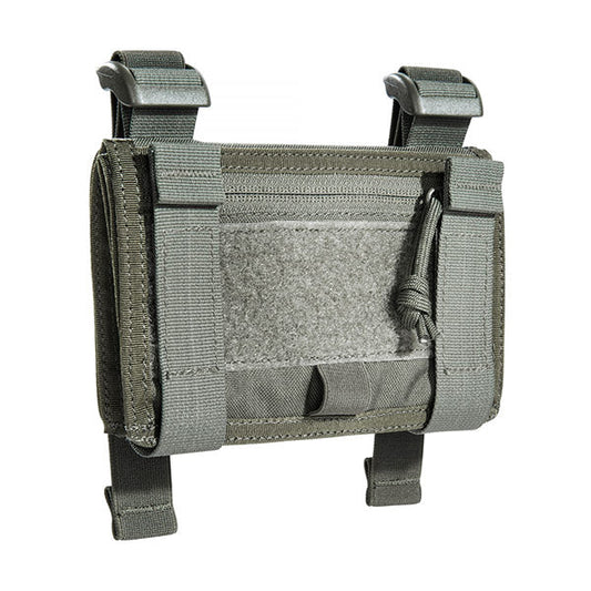 Borsa sottobraccio TASMANIAN TIGER TT WRIST OFFICE IRR, grigio pietra-oliva