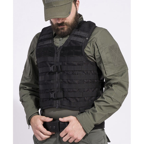 taktische Weste THORAX MOLLE, RAL7013