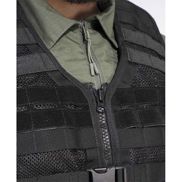 taktische Weste THORAX MOLLE, RAL7013