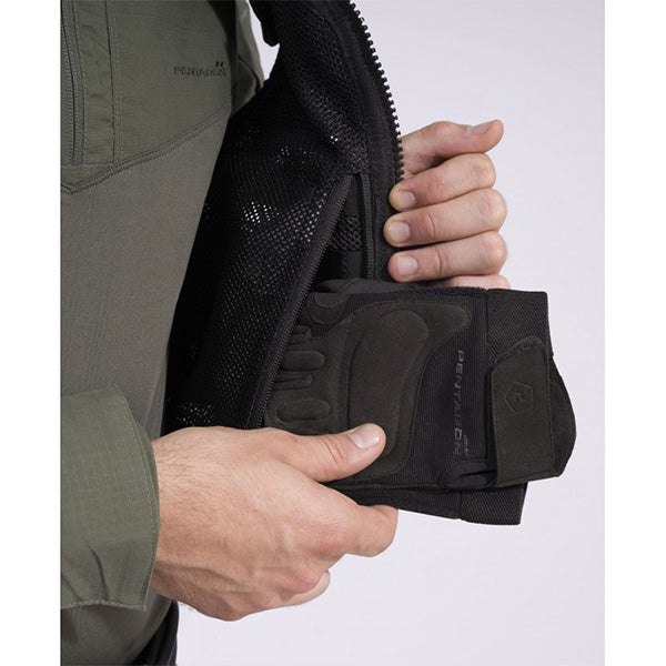 taktische Weste THORAX MOLLE, RAL7013