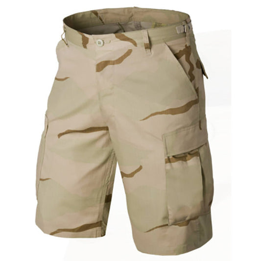 SHORT BDU - COTON RIPSTOP, désert US