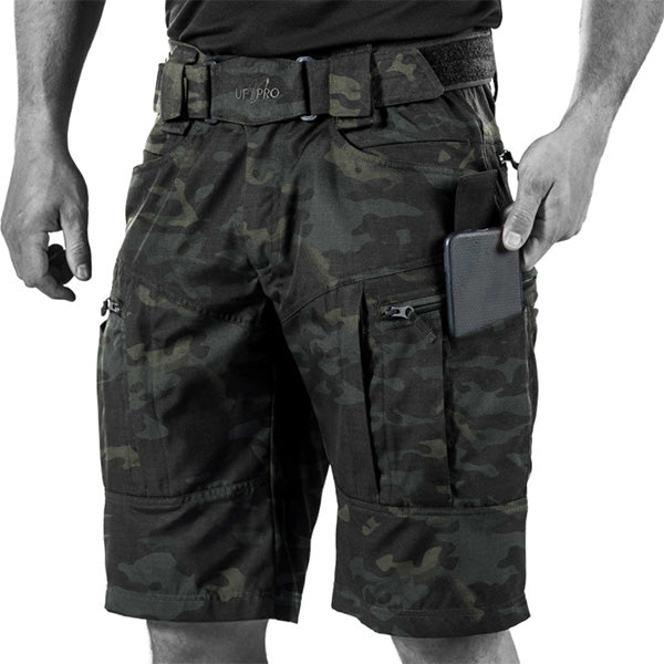 Pantaloncini tattici UF PRO P-40 GEN.2 SHORTS, multicam neri