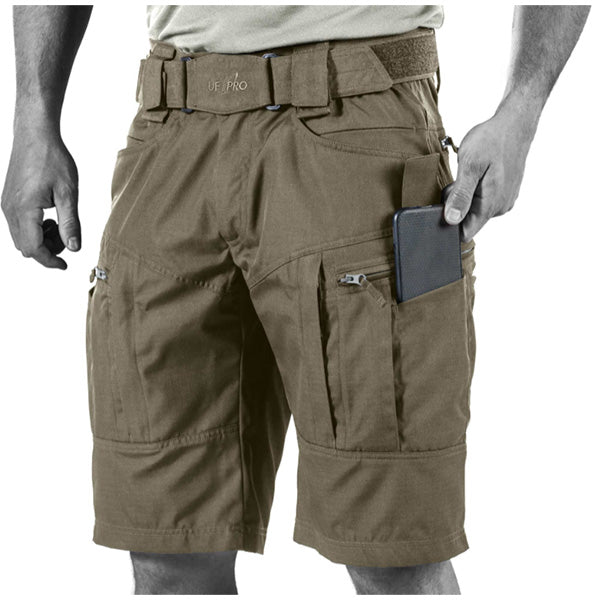 Pantaloncini tattici UF PRO P-40 GEN.2 SHORTS, marrone grigio