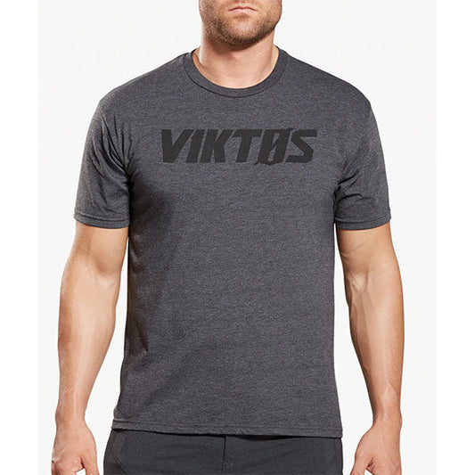 VIKTOS, T-Shirt TACK TOP, charcoal heather
