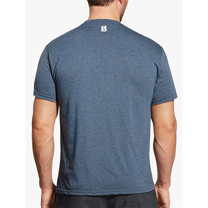 VIKTOS, T-Shirt TACK TOP, navy heather