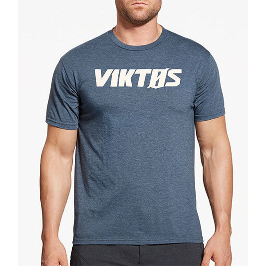 VIKTOS, T-Shirt TACK TOP, navy heather