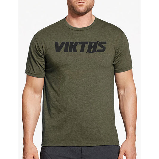 VIKTOS, T-Shirt TACK TOP, olive