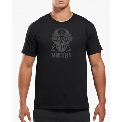 VIKTOS, T-Shirt FOUREYES TOP, black