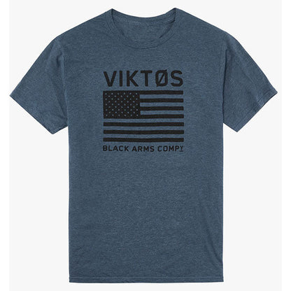 VIKTOS, T-Shirt TEE BLOCK, navy heather