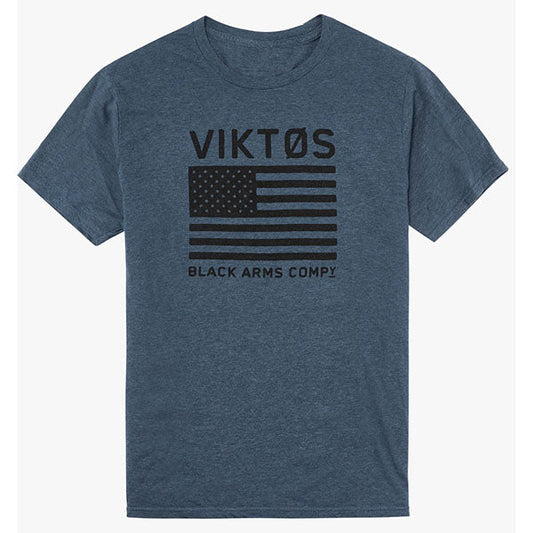 VIKTOS, T-Shirt TEE BLOCK, navy heather