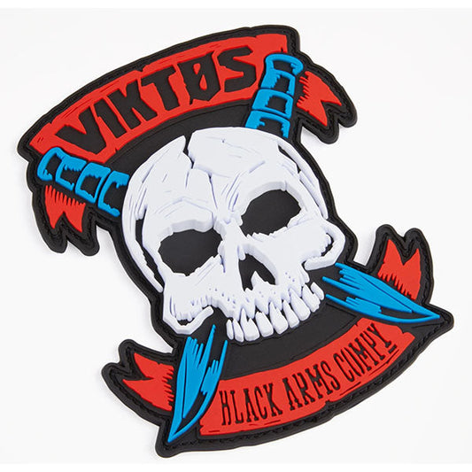 Moral Patch KBARRED, rouge