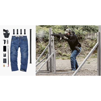 Taktische Hose OPERATUS XP TACTICAL JEANS, blue denim