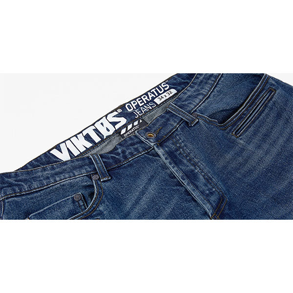 Taktische Hose OPERATUS XP TACTICAL JEANS, blue denim