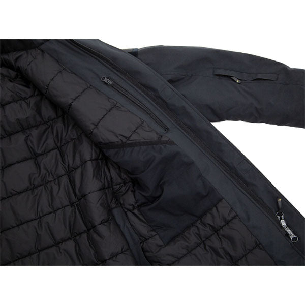Parka tactique G-LOFT, noir