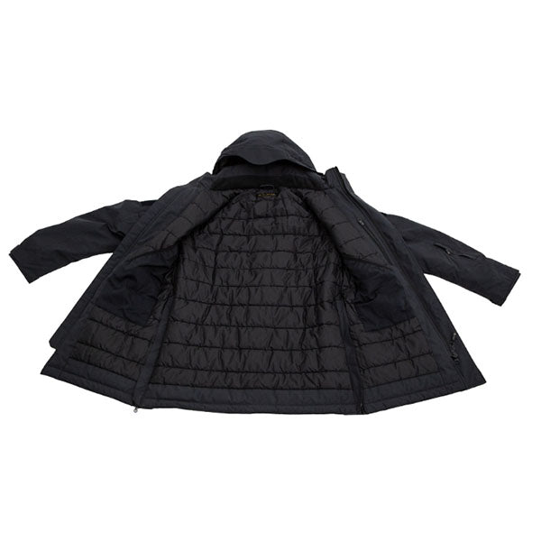 Parka tactique G-LOFT, noir