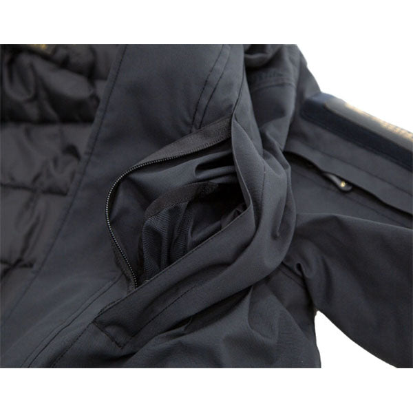 Parka tactique G-LOFT, noir