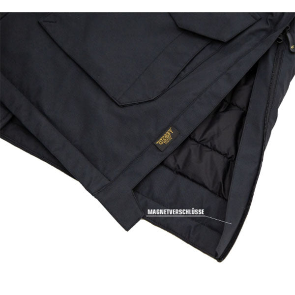 Parka tactique G-LOFT, noir