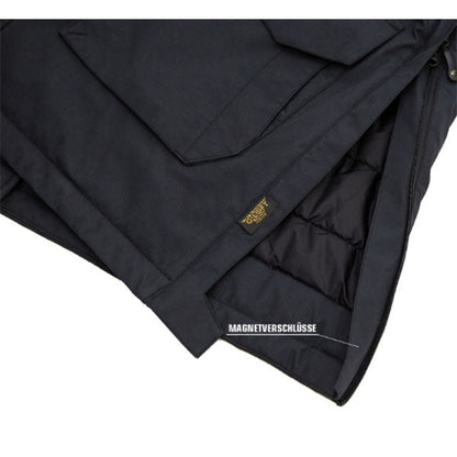 Parka tactique G-LOFT, noir