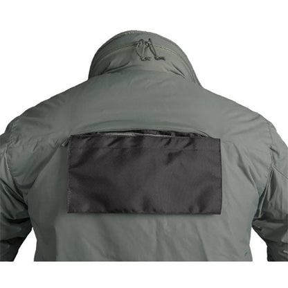 Veste d'hiver tactique HUSKY, Climashield Apex 100 g, noire