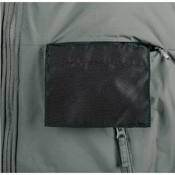 Veste d'hiver tactique HUSKY, Climashield Apex 100 g, noire