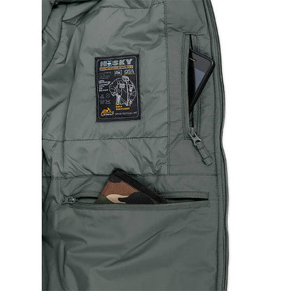 Veste d'hiver tactique HUSKY, Climashield Apex 100 g, noire