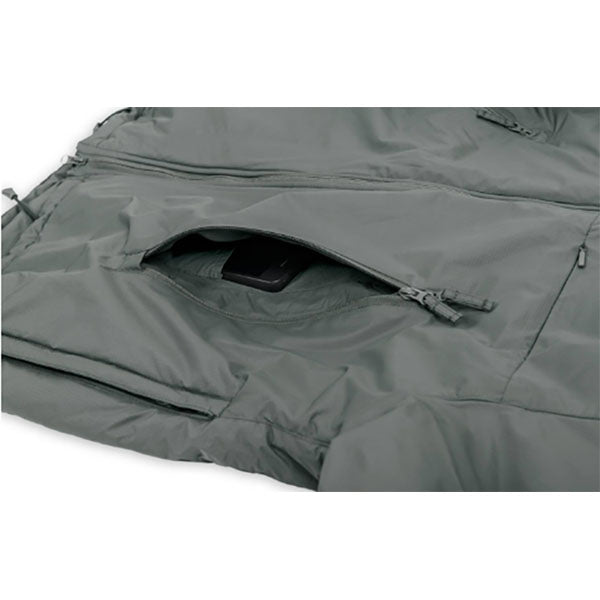 Veste d'hiver tactique HUSKY, Climashield Apex 100 g, noire