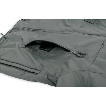 Veste d'hiver tactique HUSKY, Climashield Apex 100 g, noire