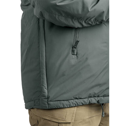 Veste d'hiver tactique HUSKY, Climashield Apex 100 g, noire