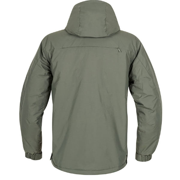 Veste d'hiver tactique HUSKY, Climashield Apex 100 g, noire