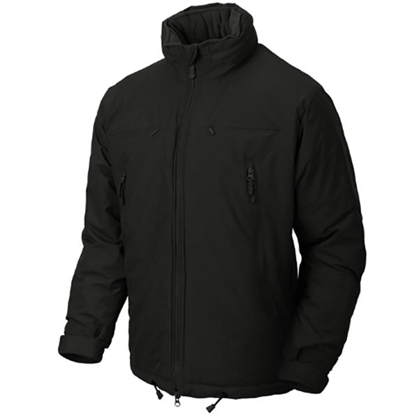Veste d'hiver tactique HUSKY, Climashield Apex 100 g, noire