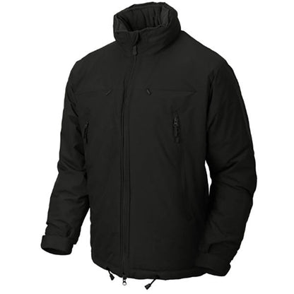 Veste d'hiver tactique HUSKY, Climashield Apex 100 g, noire