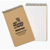 ANY WEATHER ONE PAPER, Spiral-Notizblock 76x130mm, 50 Blatt