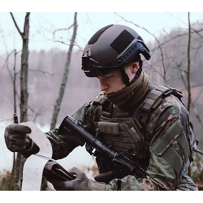 ANY WEATHER ONE PAPER, Spiral-Notizblock 96x148mm, 50 Blatt, military tan